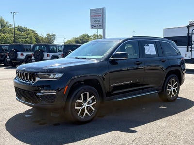 2025 Jeep Grand Cherokee Limited 4x2