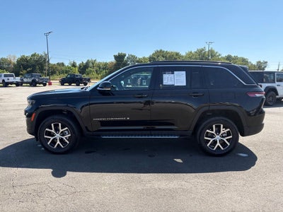 2025 Jeep Grand Cherokee Limited 4x2