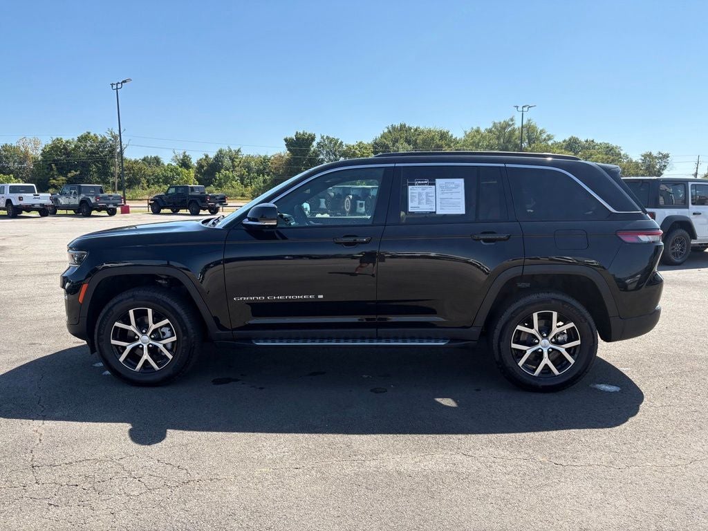 2025 Jeep Grand Cherokee Limited 4x2
