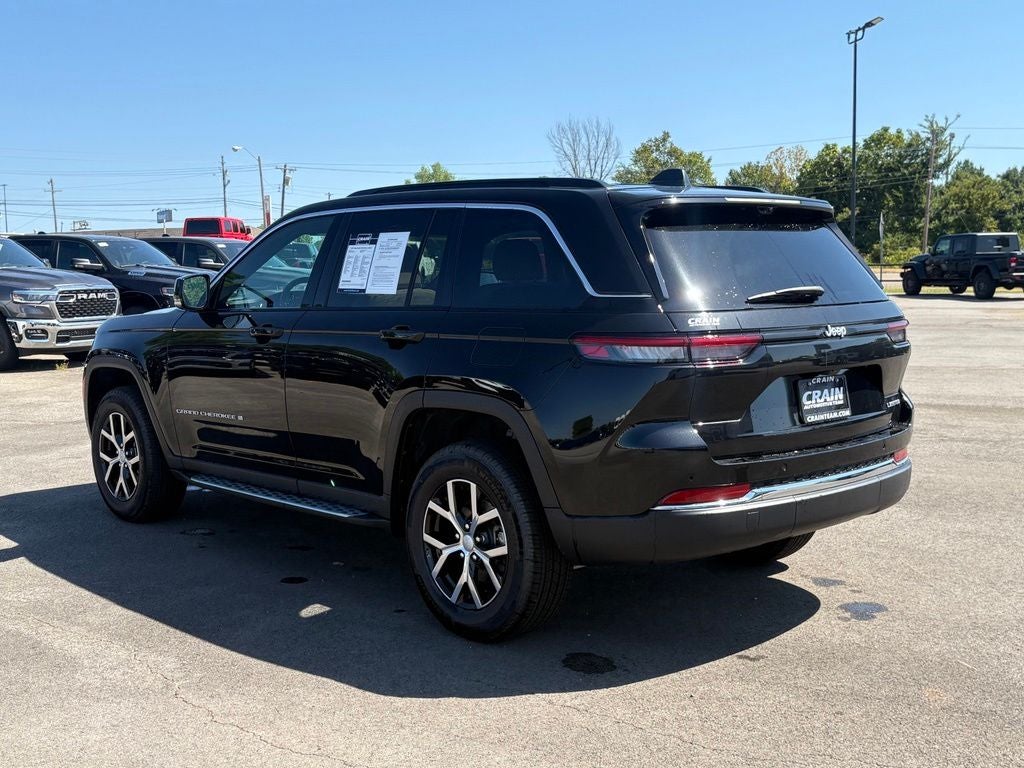 2025 Jeep Grand Cherokee Limited 4x2