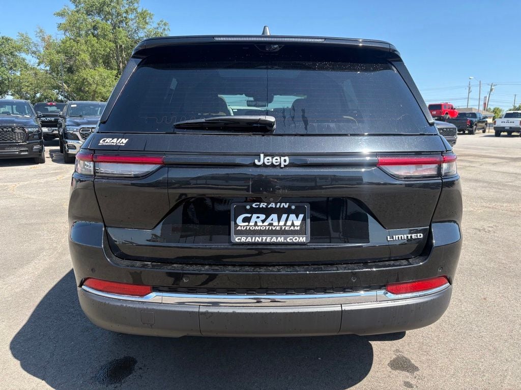 2025 Jeep Grand Cherokee Limited 4x2