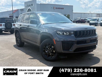 2026 Jeep Grand Cherokee GRAND CHEROKEE LAREDO ALTITUDE 4X4