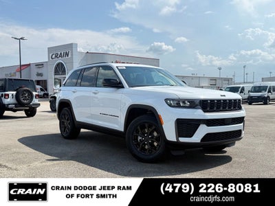 2026 Jeep Grand Cherokee GRAND CHEROKEE LAREDO ALTITUDE 4X4