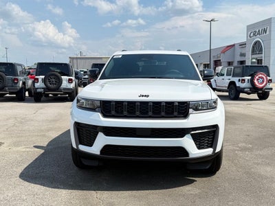 2026 Jeep Grand Cherokee GRAND CHEROKEE LAREDO ALTITUDE 4X4