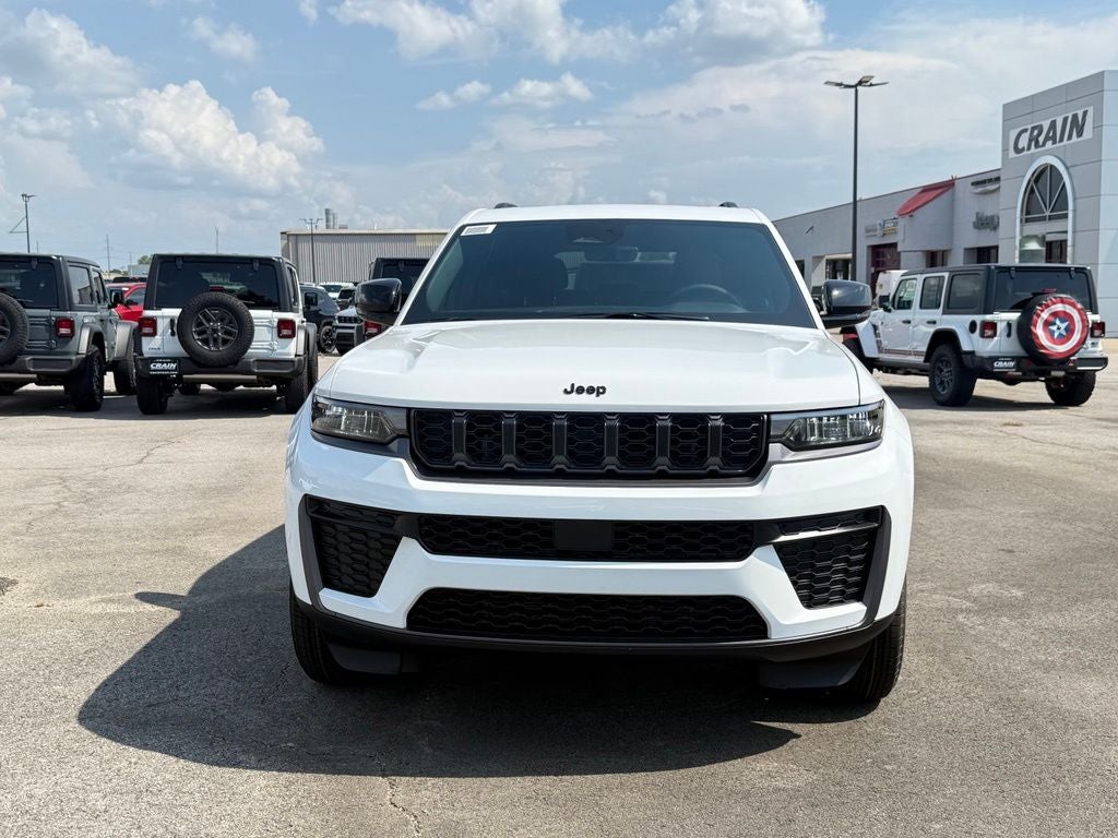 2026 Jeep Grand Cherokee GRAND CHEROKEE LAREDO ALTITUDE 4X4