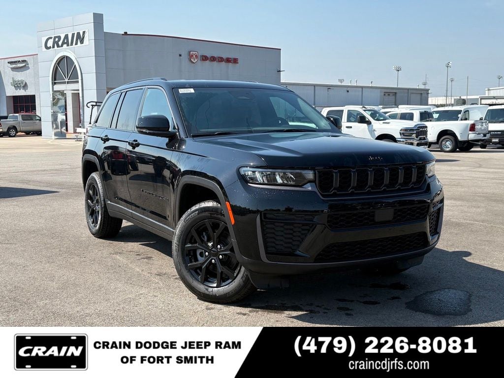 2026 Jeep Grand Cherokee GRAND CHEROKEE LAREDO ALTITUDE 4X4