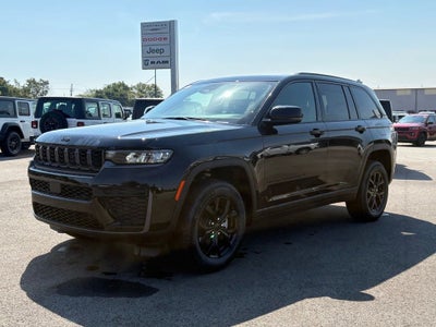 2026 Jeep Grand Cherokee GRAND CHEROKEE LAREDO ALTITUDE 4X4