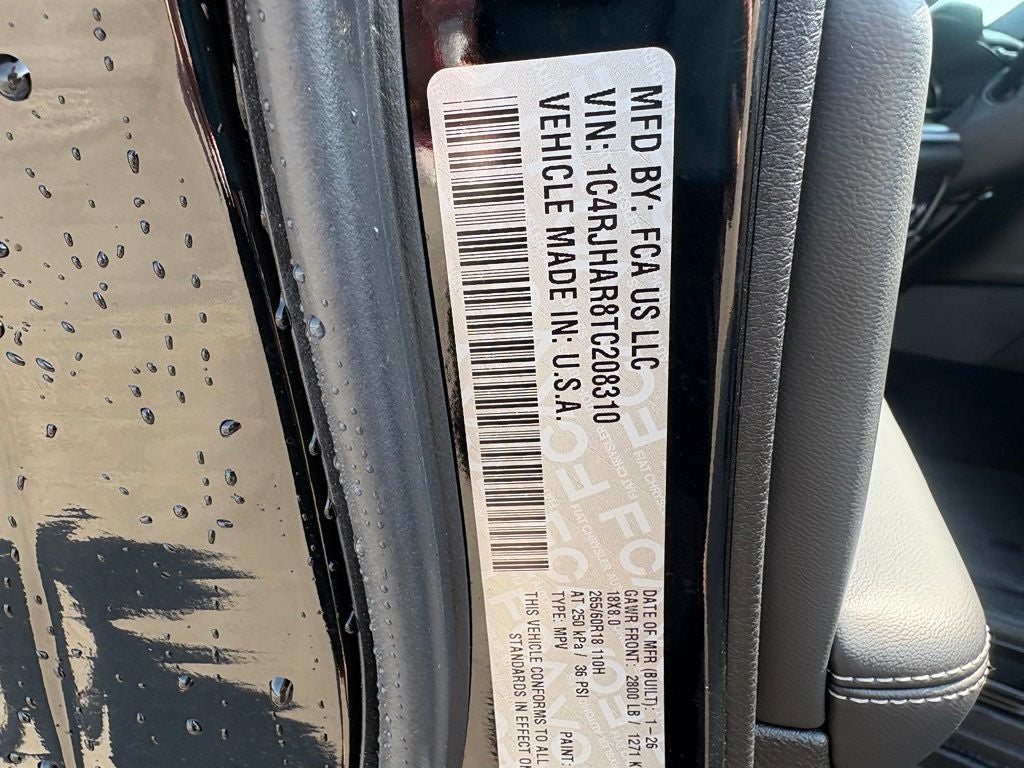2026 Jeep Grand Cherokee GRAND CHEROKEE LAREDO ALTITUDE 4X4