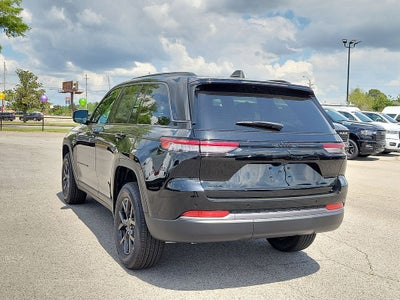 2026 Jeep Grand Cherokee GRAND CHEROKEE LAREDO ALTITUDE 4X4