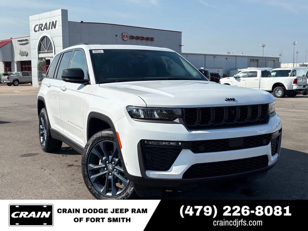 2026 Jeep Grand Cherokee GRAND CHEROKEE 85TH ANNIVERSARY EDITION 4X4