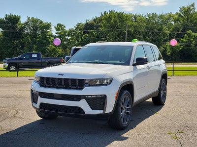 2026 Jeep Grand Cherokee GRAND CHEROKEE 85TH ANNIVERSARY EDITION 4X4