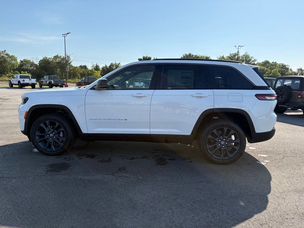2026 Jeep Grand Cherokee GRAND CHEROKEE 85TH ANNIVERSARY EDITION 4X4