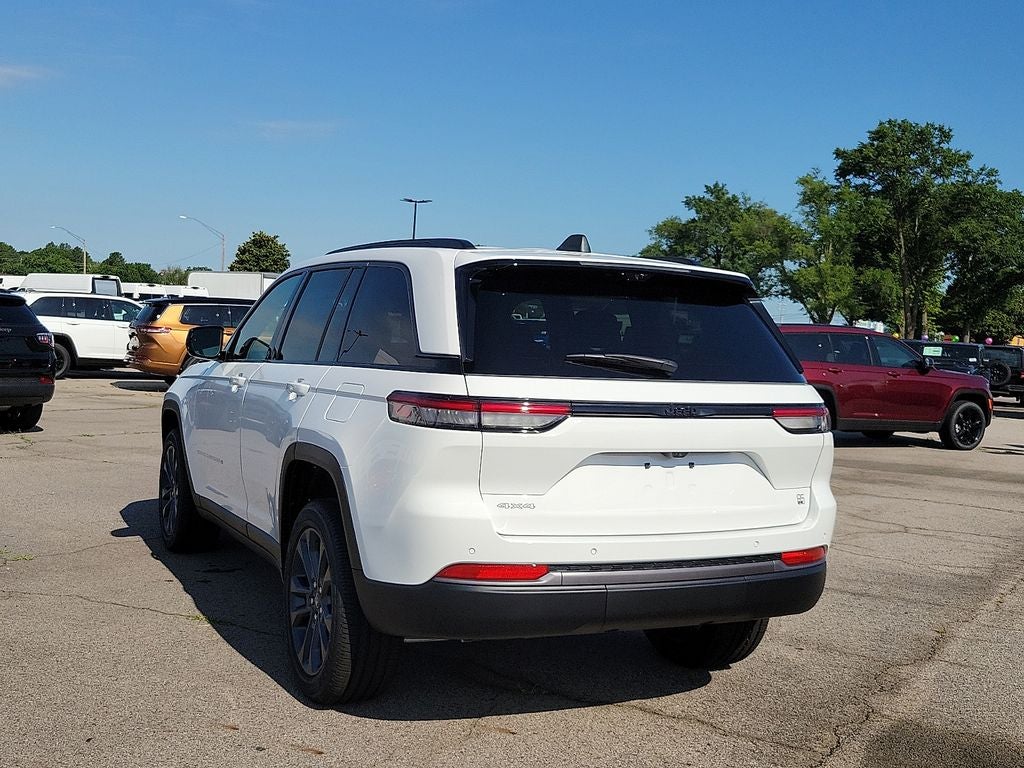 2026 Jeep Grand Cherokee GRAND CHEROKEE 85TH ANNIVERSARY EDITION 4X4