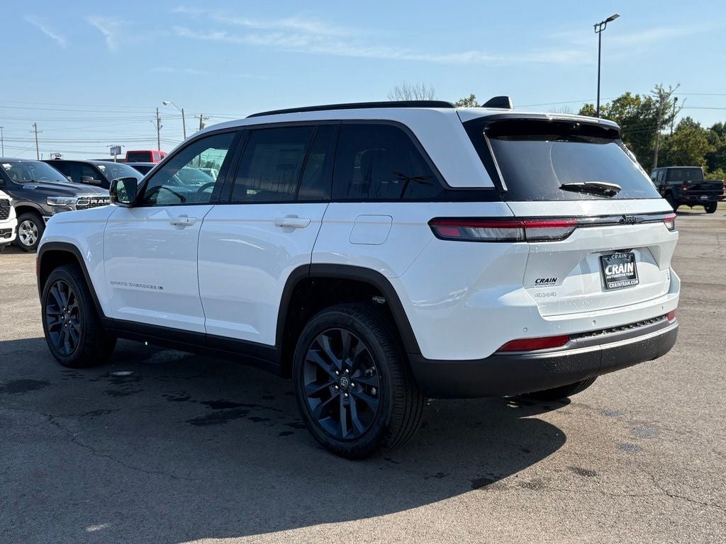 2026 Jeep Grand Cherokee GRAND CHEROKEE 85TH ANNIVERSARY EDITION 4X4