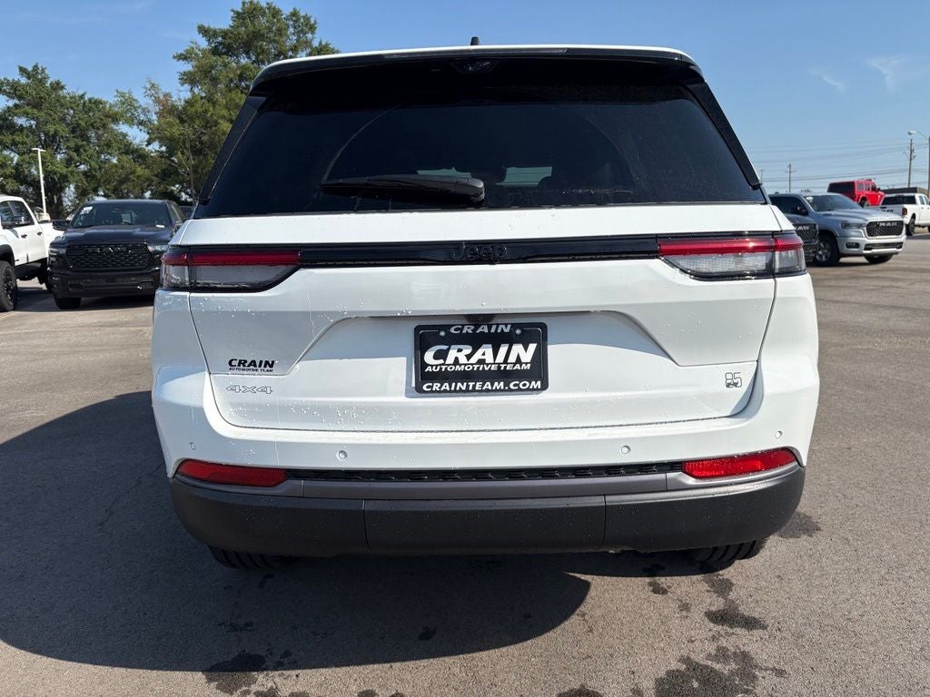 2026 Jeep Grand Cherokee GRAND CHEROKEE 85TH ANNIVERSARY EDITION 4X4