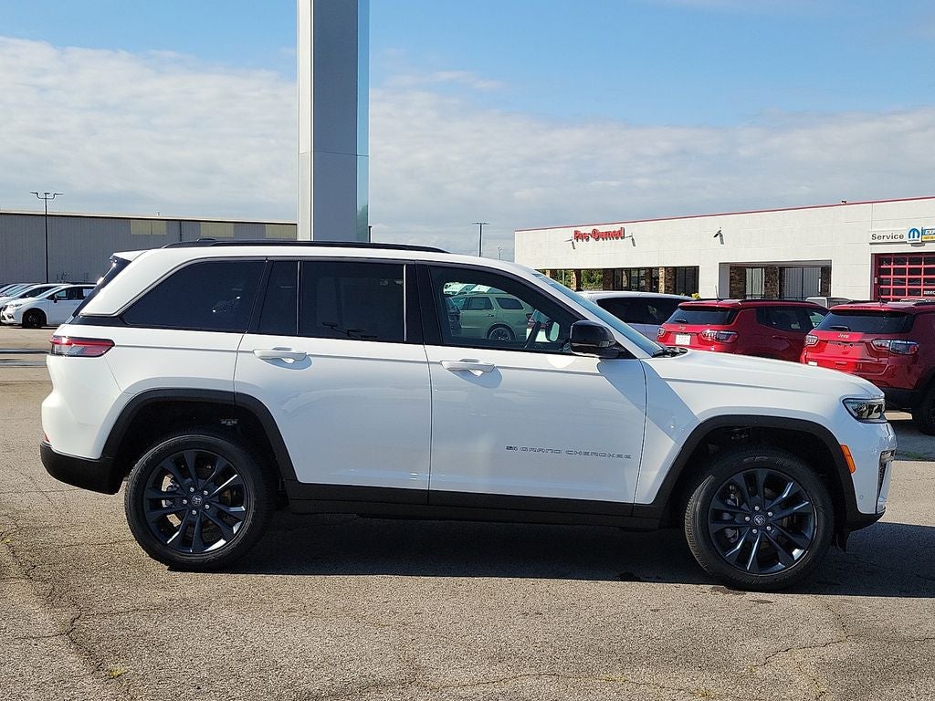 2026 Jeep Grand Cherokee GRAND CHEROKEE 85TH ANNIVERSARY EDITION 4X4