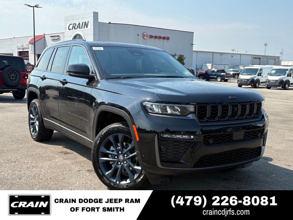 2026 Jeep Grand Cherokee GRAND CHEROKEE 85TH ANNIVERSARY EDITION 4X4