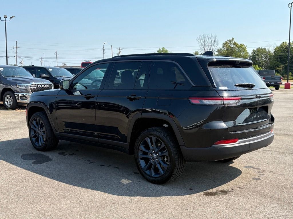 2026 Jeep Grand Cherokee GRAND CHEROKEE 85TH ANNIVERSARY EDITION 4X4
