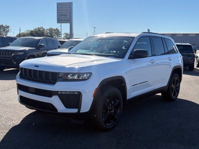 2027 Jeep Grand Cherokee GRAND CHEROKEE LIMITED 4X4