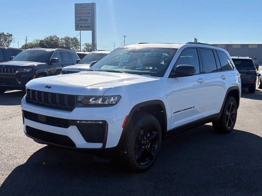 2027 Jeep Grand Cherokee GRAND CHEROKEE LIMITED 4X4