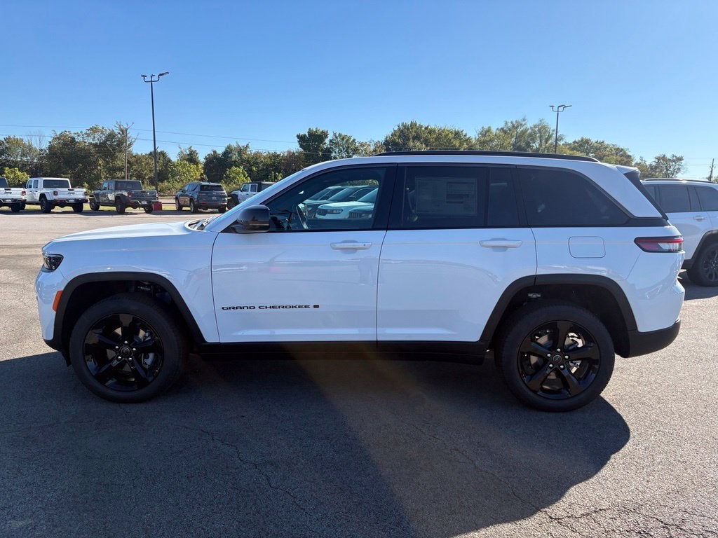 2027 Jeep Grand Cherokee GRAND CHEROKEE LIMITED 4X4