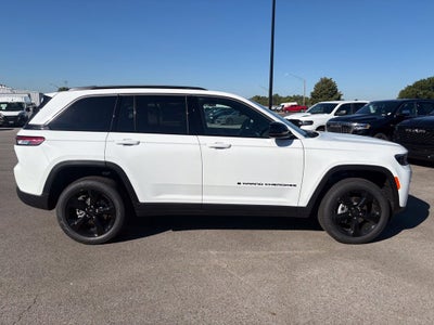 2027 Jeep Grand Cherokee GRAND CHEROKEE LIMITED 4X4