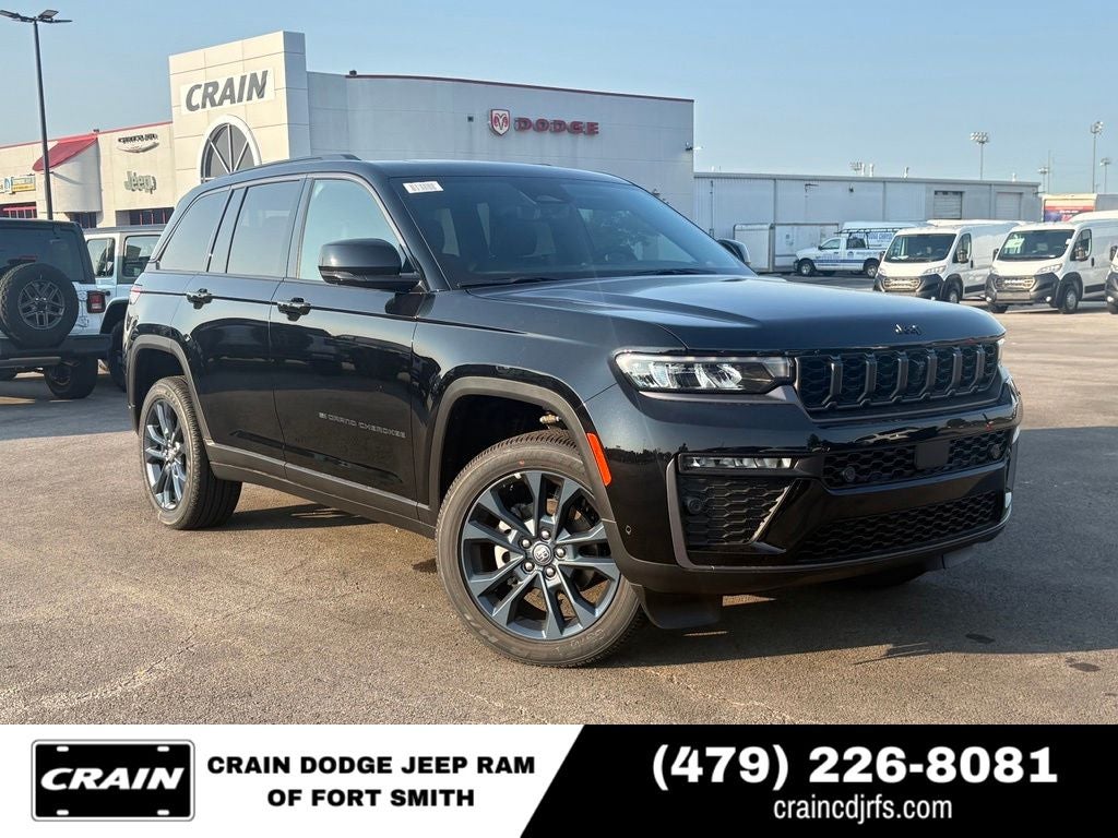 2026 Jeep Grand Cherokee GRAND CHEROKEE 85TH ANNIVERSARY EDITION 4X4