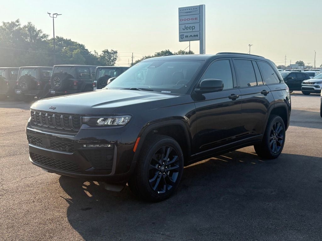 2026 Jeep Grand Cherokee GRAND CHEROKEE 85TH ANNIVERSARY EDITION 4X4