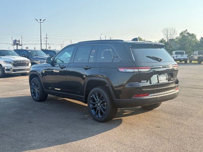 2026 Jeep Grand Cherokee GRAND CHEROKEE 85TH ANNIVERSARY EDITION 4X4