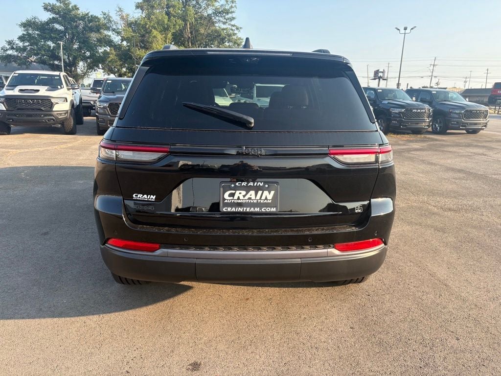 2026 Jeep Grand Cherokee GRAND CHEROKEE 85TH ANNIVERSARY EDITION 4X4