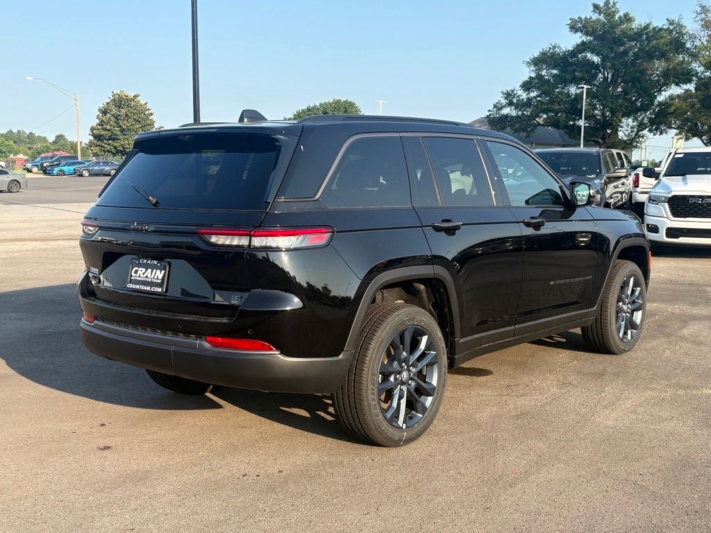 2026 Jeep Grand Cherokee GRAND CHEROKEE 85TH ANNIVERSARY EDITION 4X4