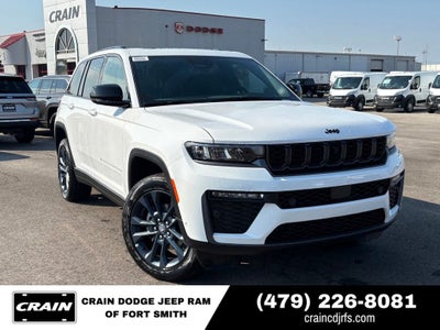 2026 Jeep Grand Cherokee GRAND CHEROKEE 85TH ANNIVERSARY EDITION 4X4