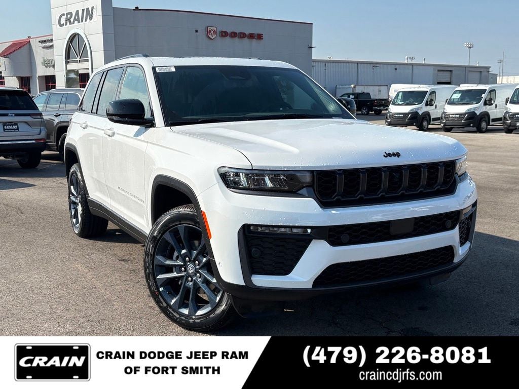 2026 Jeep Grand Cherokee GRAND CHEROKEE 85TH ANNIVERSARY EDITION 4X4