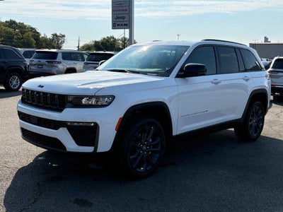 2026 Jeep Grand Cherokee GRAND CHEROKEE 85TH ANNIVERSARY EDITION 4X4