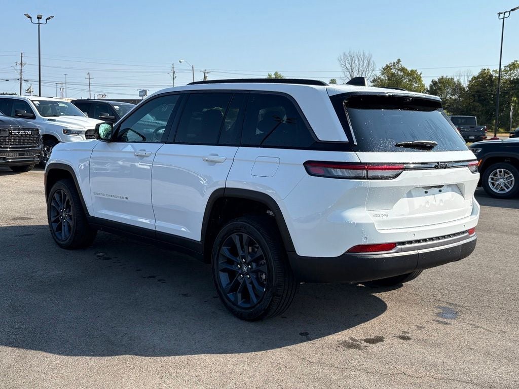 2026 Jeep Grand Cherokee GRAND CHEROKEE 85TH ANNIVERSARY EDITION 4X4
