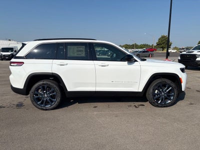 2026 Jeep Grand Cherokee GRAND CHEROKEE 85TH ANNIVERSARY EDITION 4X4