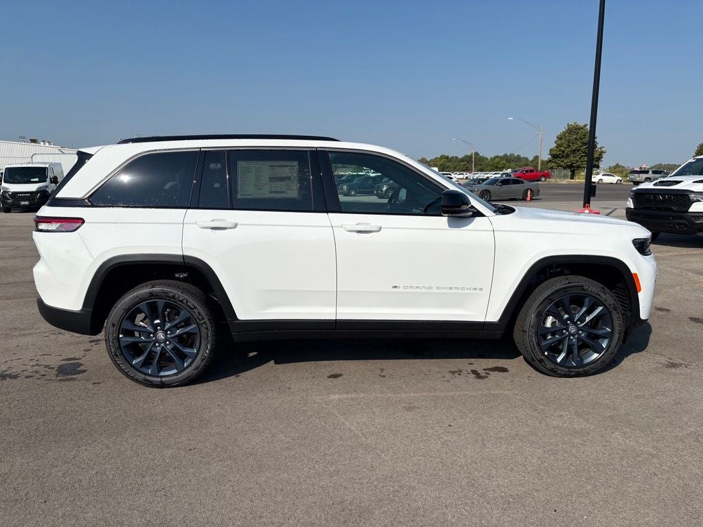 2026 Jeep Grand Cherokee GRAND CHEROKEE 85TH ANNIVERSARY EDITION 4X4