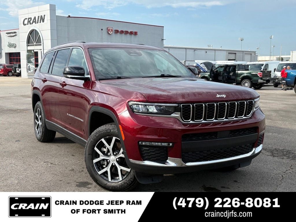 2025 Jeep Grand Cherokee L Limited 4x2
