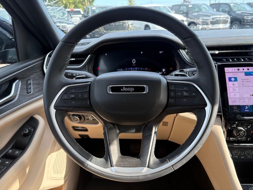 2025 Jeep Grand Cherokee L Limited 4x2