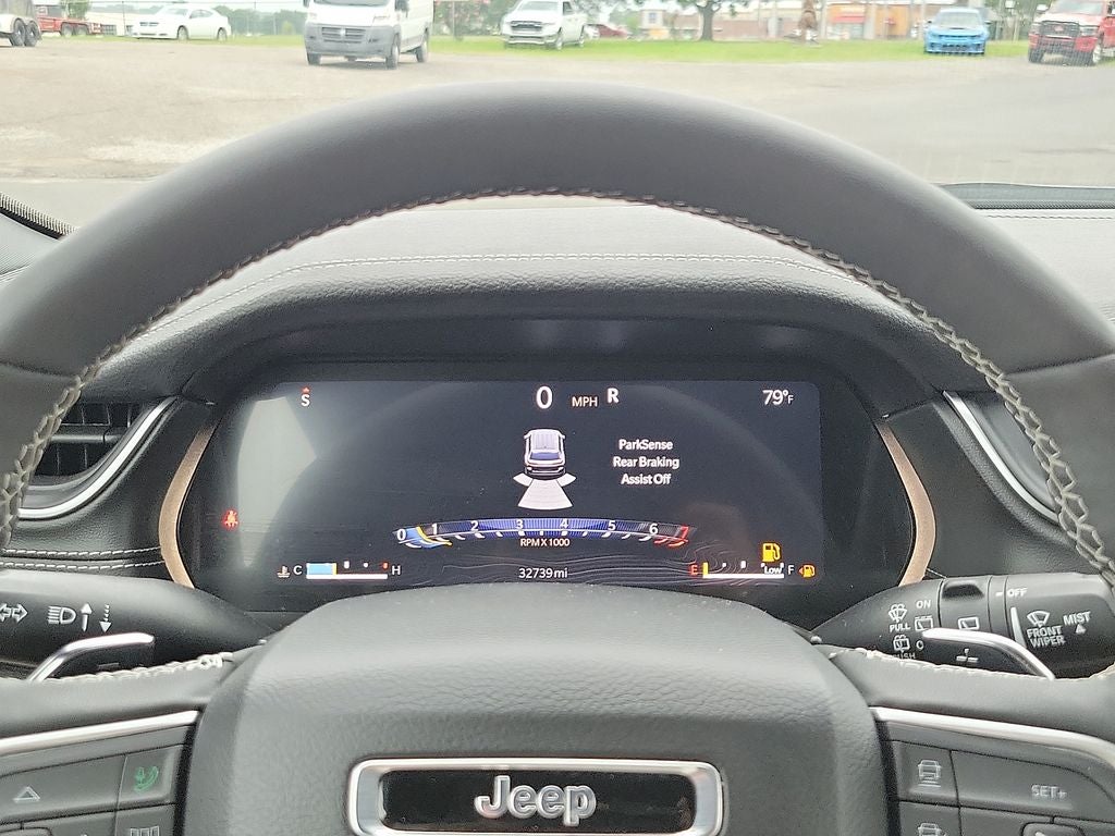 2025 Jeep Grand Cherokee L Limited 4x2