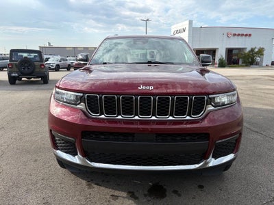 2025 Jeep Grand Cherokee L Limited 4x2