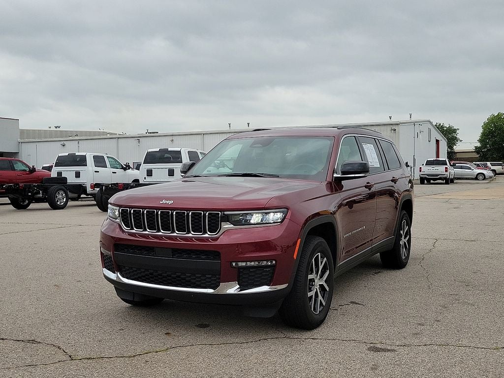 2025 Jeep Grand Cherokee L Limited 4x2