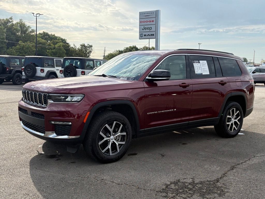 2025 Jeep Grand Cherokee L Limited 4x2