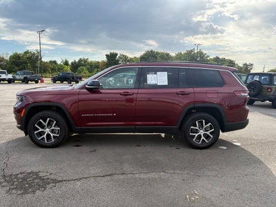 2025 Jeep Grand Cherokee L Limited 4x2