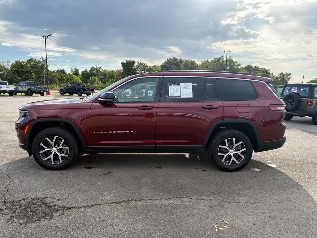 2025 Jeep Grand Cherokee L Limited 4x2