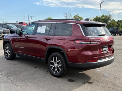 2025 Jeep Grand Cherokee L Limited 4x2