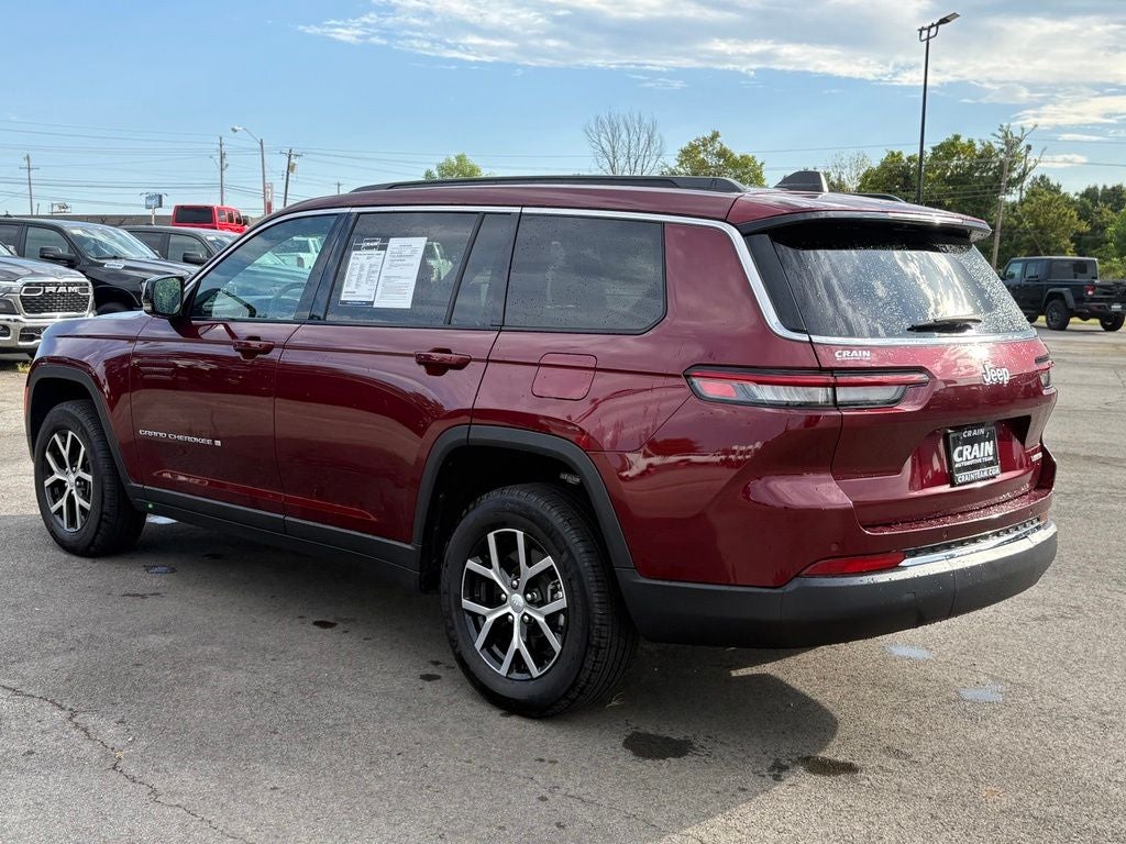 2025 Jeep Grand Cherokee L Limited 4x2