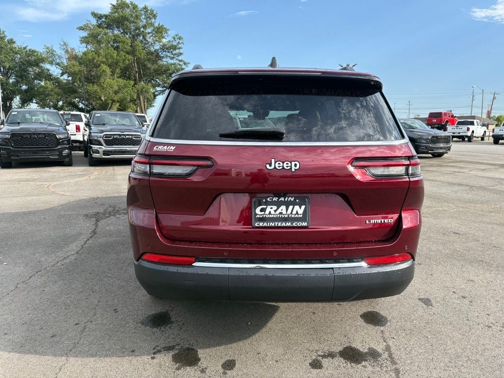 2025 Jeep Grand Cherokee L Limited 4x2