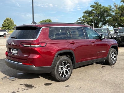 2025 Jeep Grand Cherokee L Limited 4x2