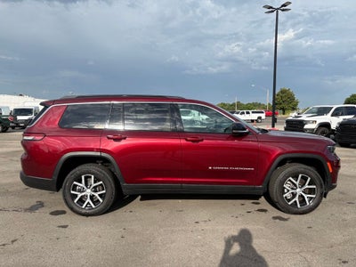 2025 Jeep Grand Cherokee L Limited 4x2